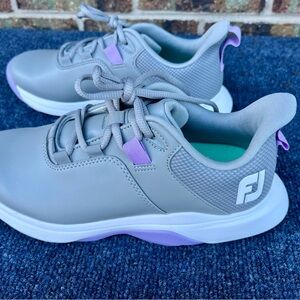 FootJoy Prolite Women’s Golf Shoes Size 6 Grey New w/o box